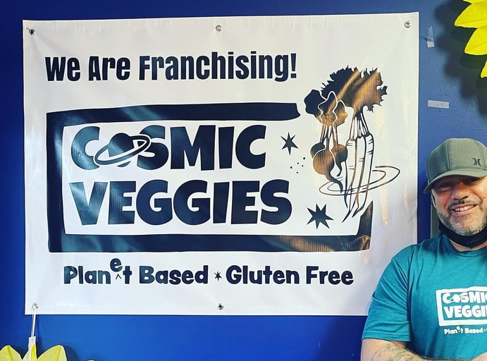 vegan gluten free drinks franchise